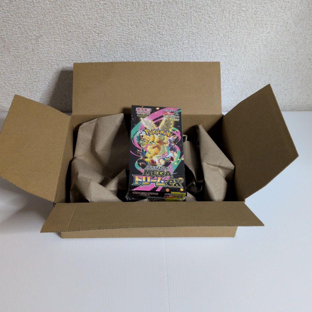 ポケモンカード ポケカ MEGAドリームex box シュリンク付き