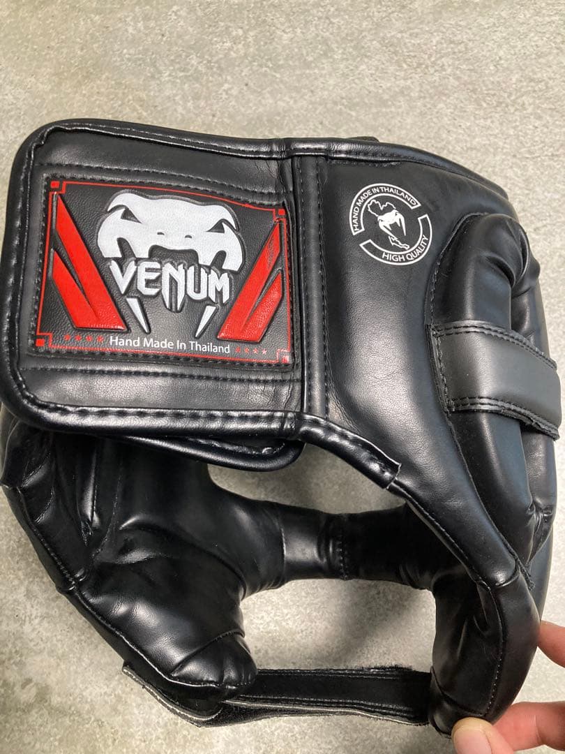 VENUM［ヴェヌム］Elite Iron エリート アイアン ヘッドギア