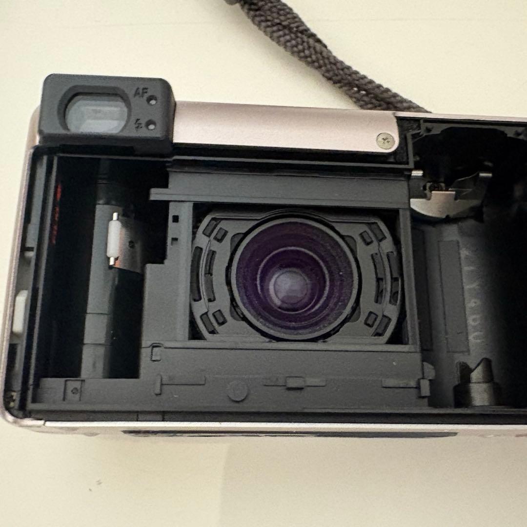 【動作確認済】　PENTAX 120SW ピンク　 コンパクトフィルムカメラ