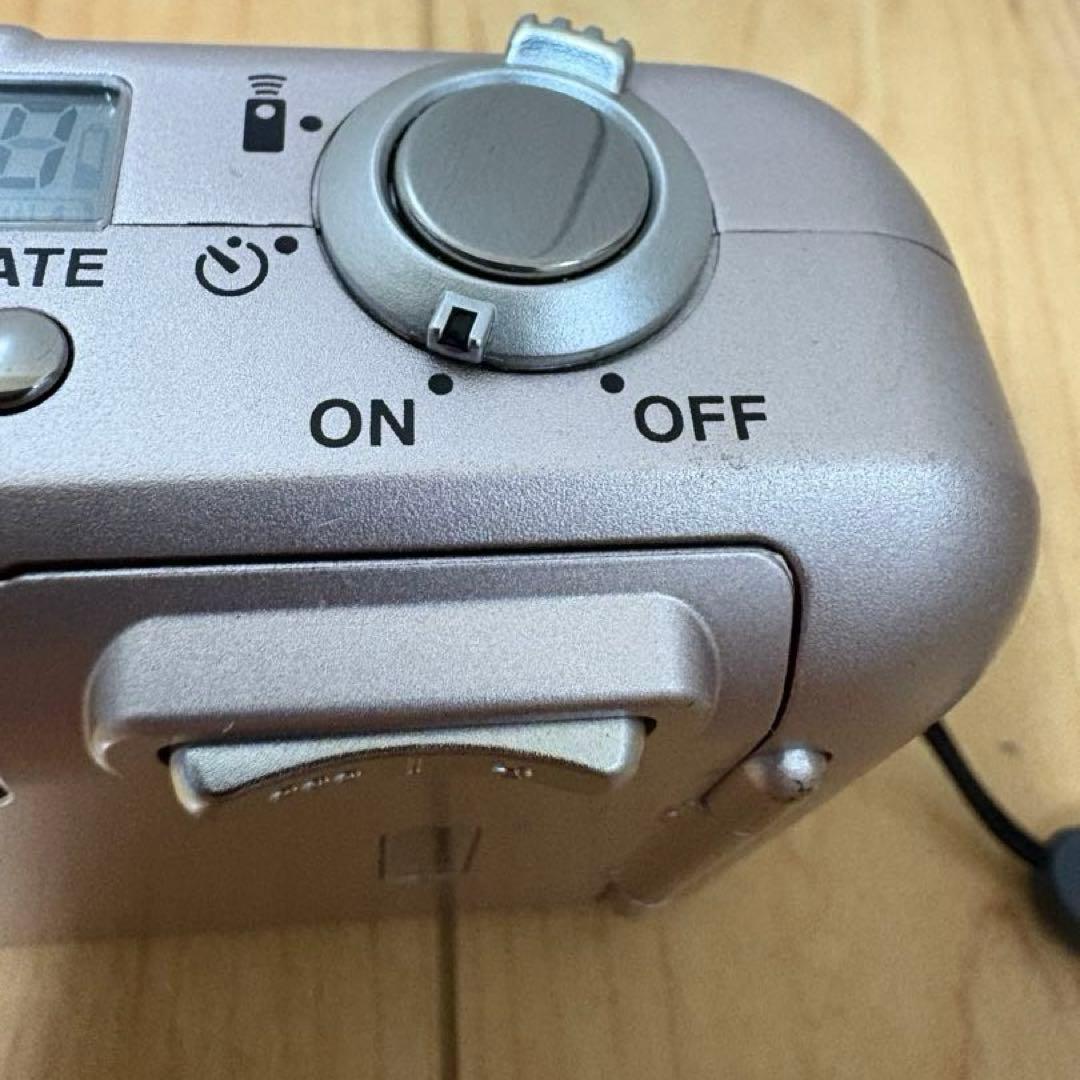 【動作確認済】　PENTAX 120SW ピンク　 コンパクトフィルムカメラ