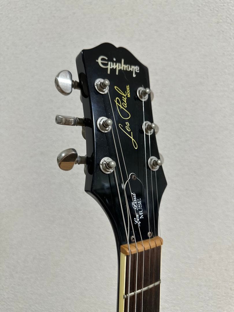 Epiphone LesPaul パールホワイトメタリック