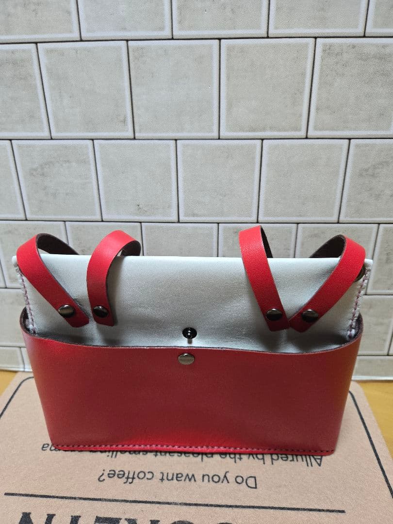 ロボホンお出掛けキャリーツインズ《赤×白》