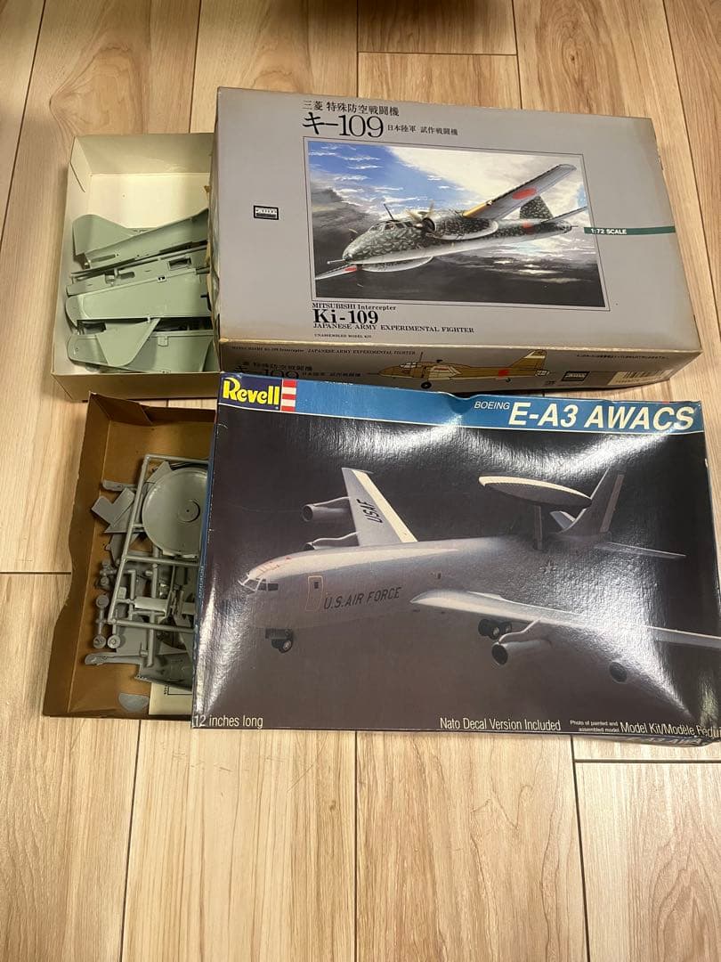 ボヤンキー！！戦闘機プラモデル20点