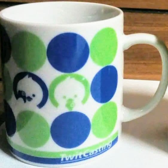 ツイキャスグッズセット(ビーズクッション＆マグカップ＆Tシャツ＆お皿)レア物