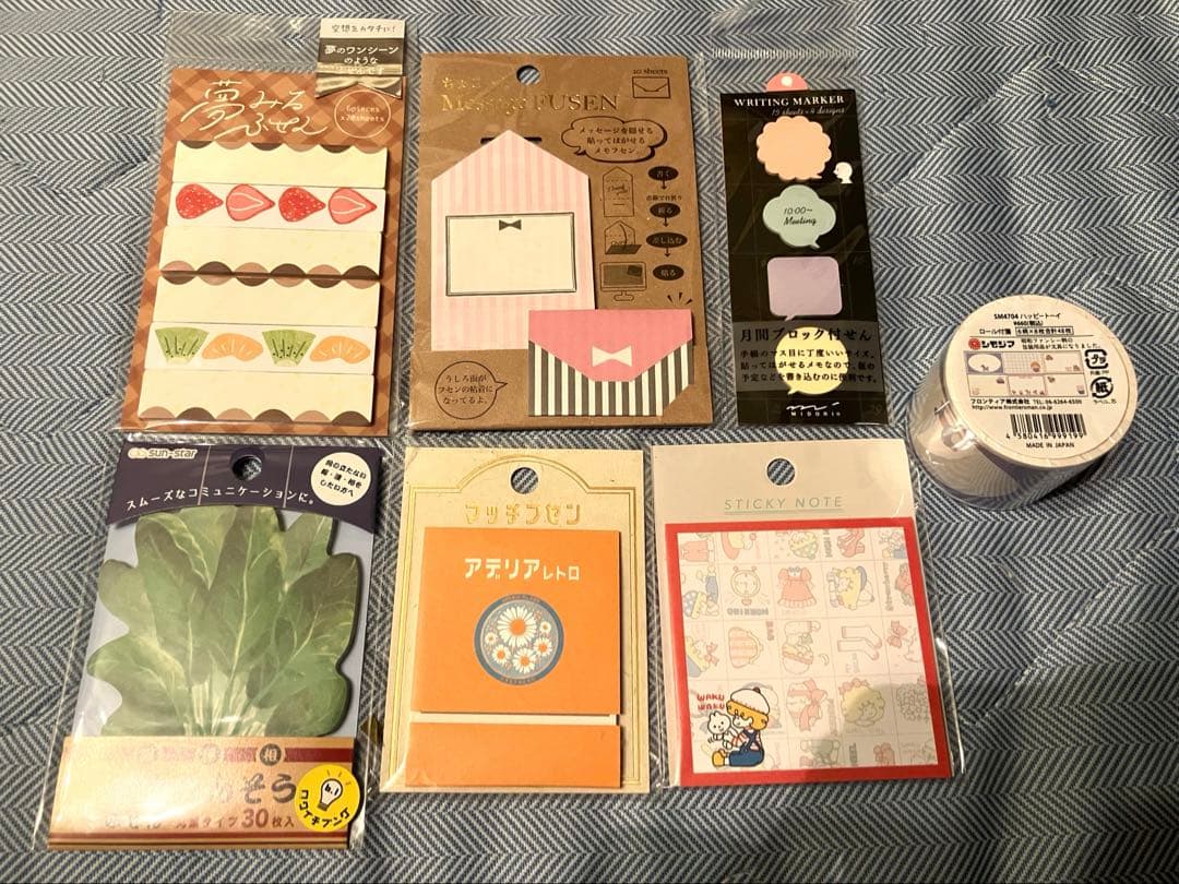 【文房具98個＆おまけ8個まとめ売り】古川紙工　クーリア　マインドウェイブ他