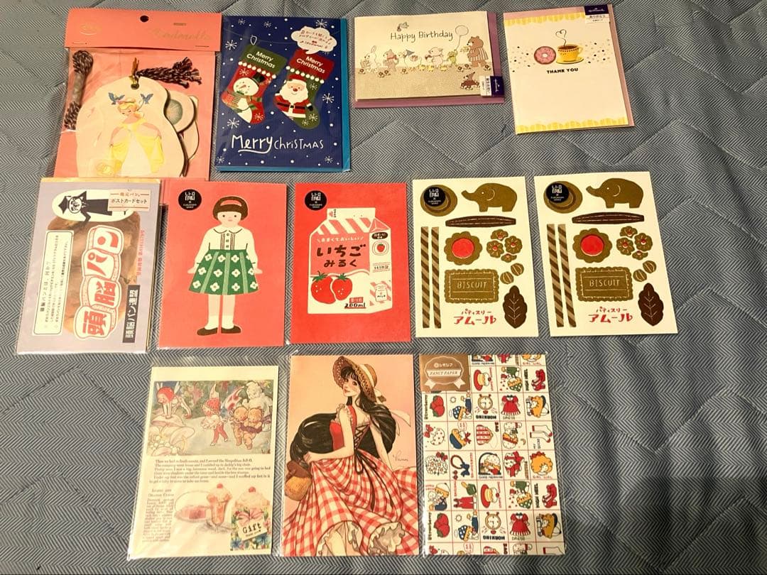 【文房具98個＆おまけ8個まとめ売り】古川紙工　クーリア　マインドウェイブ他