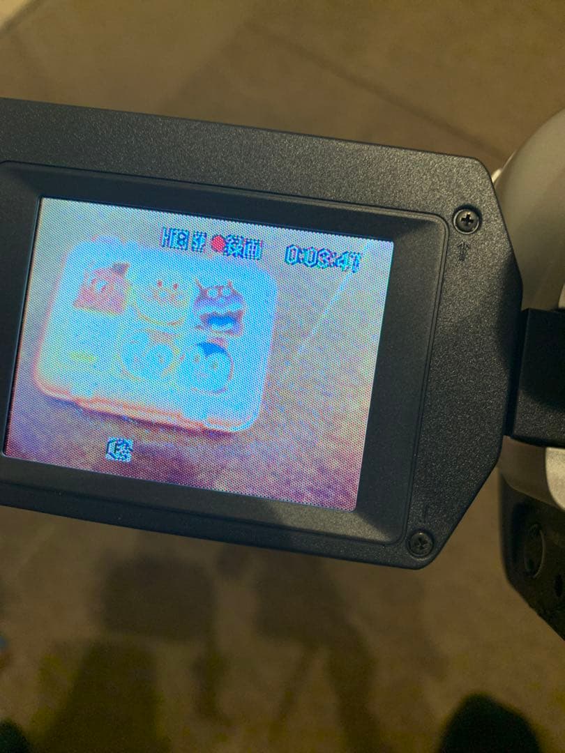 ビデオカメラ Sony Handycam video Hi8 240x CCD-Trv106