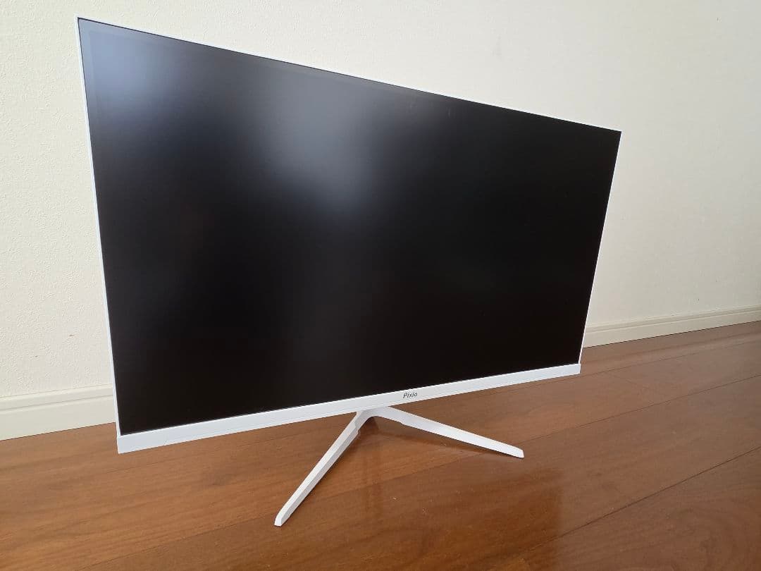 Pixio ホワイト モニター WQHD 27インチ 180Hz 1ms