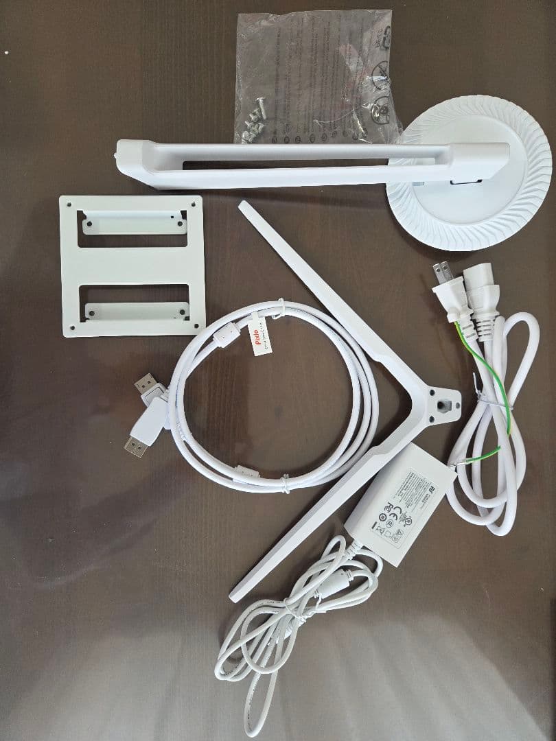 Pixio ホワイト モニター WQHD 27インチ 180Hz 1ms