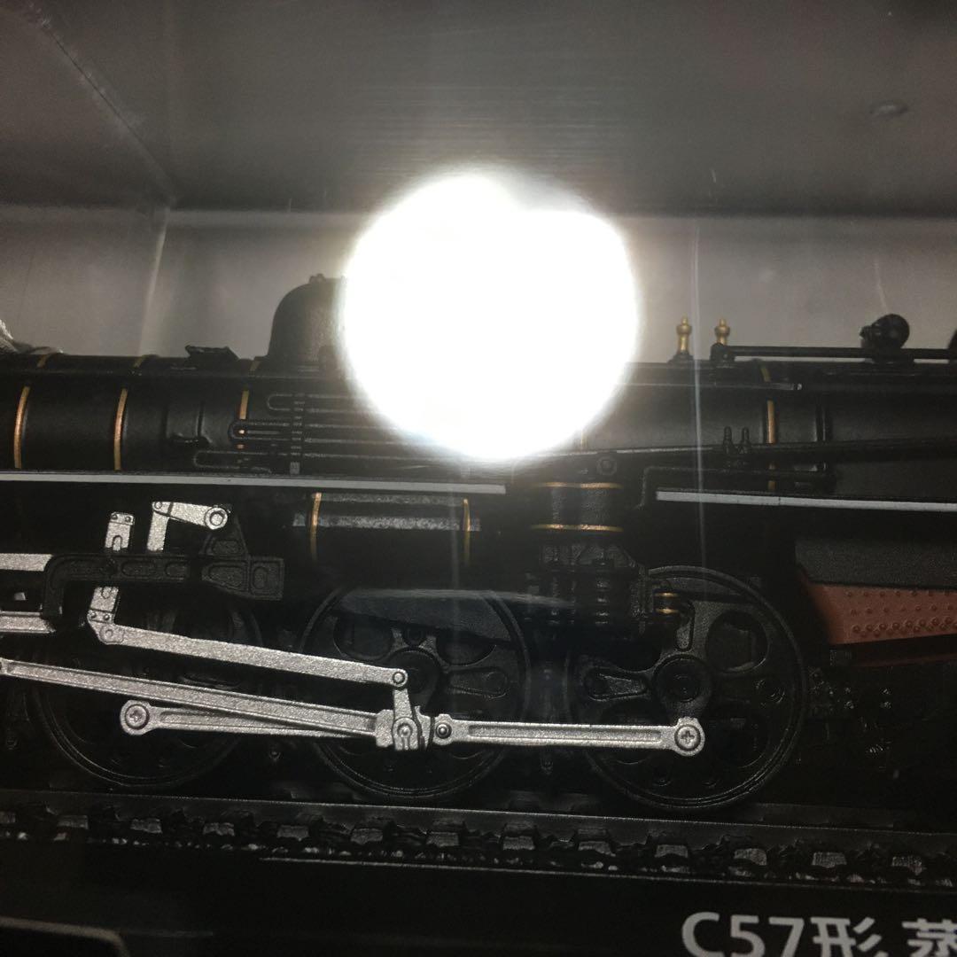 鉄道車両金属モデルコレクション　 蒸気機関車 C57 1 D51