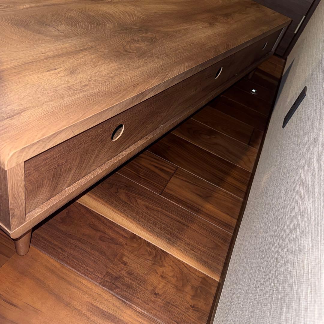 【美品！】NOCE ノーチェ　ウォールナット　テレビボード