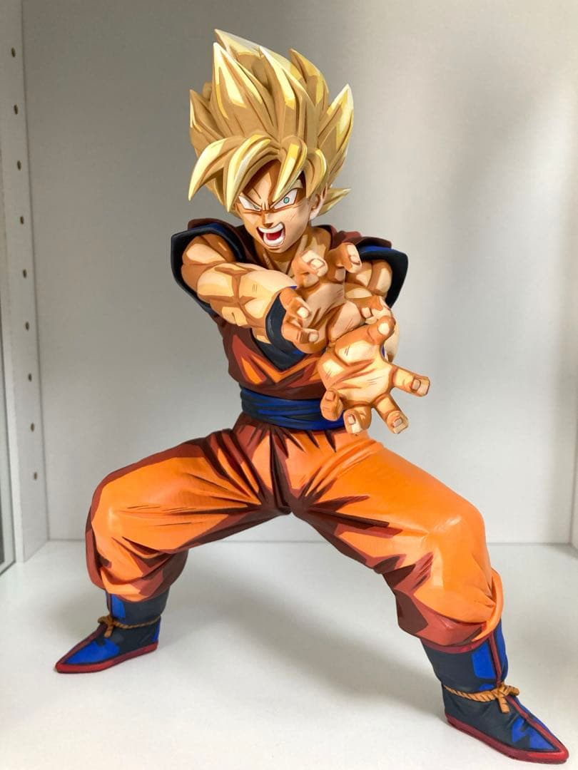 ドラゴンボール フィギュア リペイント 超サイヤ人 孫悟空 グランディスタ ②