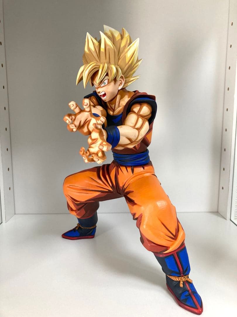 ドラゴンボール フィギュア リペイント 超サイヤ人 孫悟空 グランディスタ ②