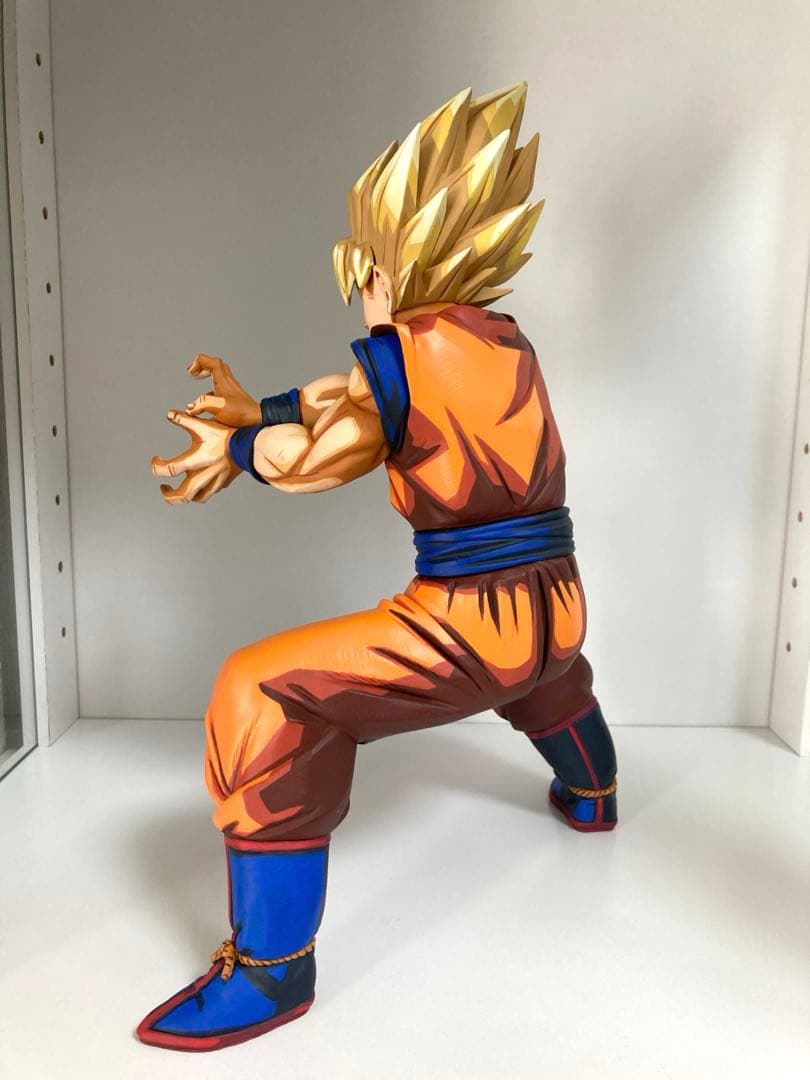 ドラゴンボール フィギュア リペイント 超サイヤ人 孫悟空 グランディスタ ②