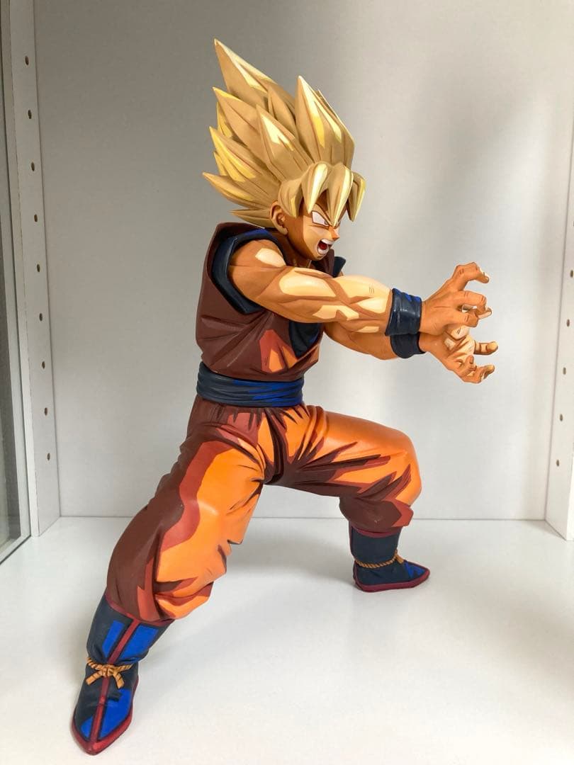ドラゴンボール フィギュア リペイント 超サイヤ人 孫悟空 グランディスタ ②