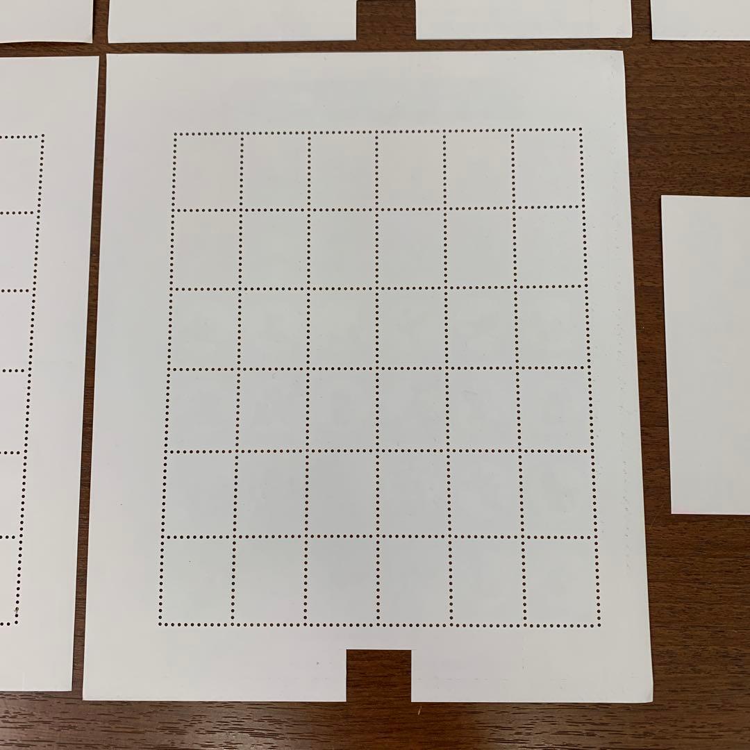 ❶　未使用 ポケモンスタンプ ブルーバージョン 全151種 コンプセット