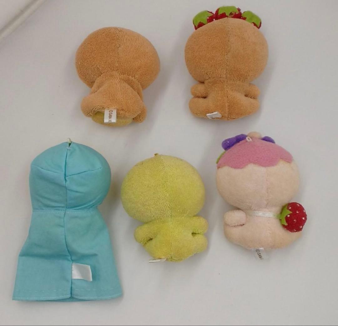平成レトロ サンエックス こげぱん マスコット ぬいぐるみ 5種セット