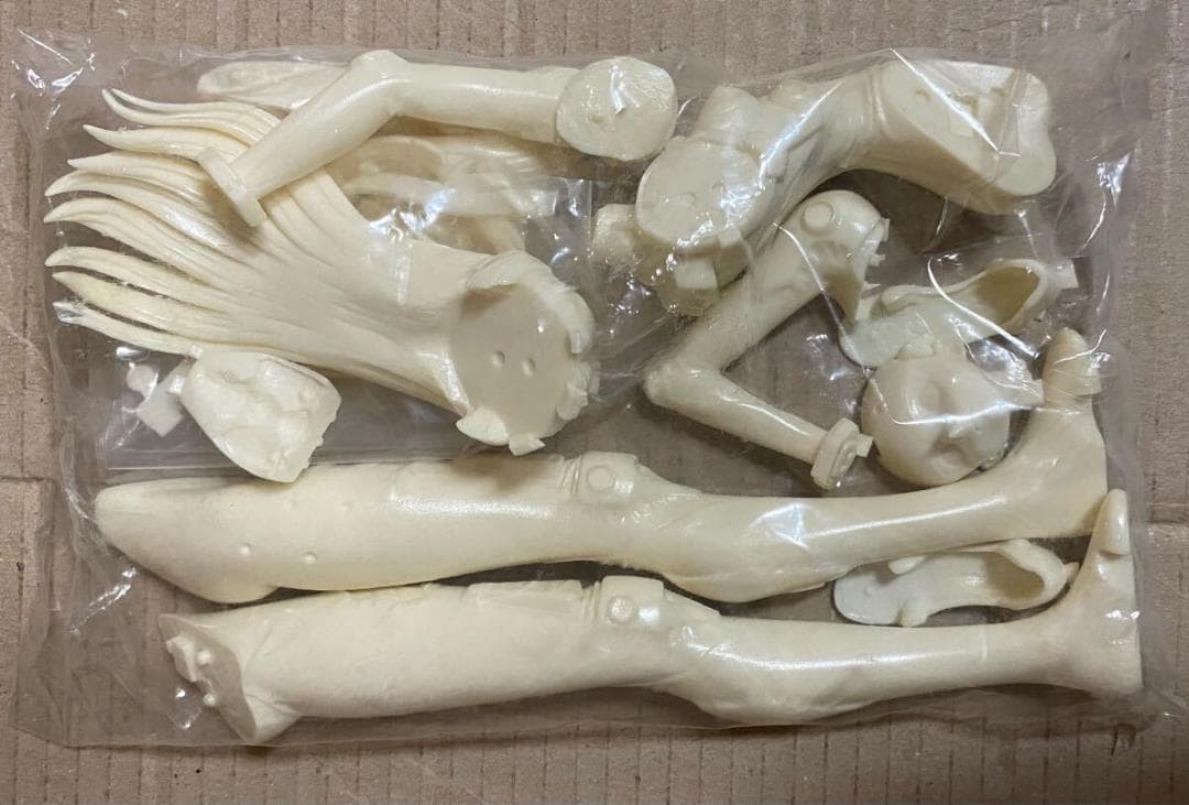 惣流 アスカ ラングレー 新世紀エヴァンゲリオン ガレージキット