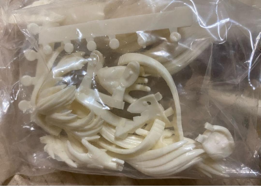 惣流 アスカ ラングレー 新世紀エヴァンゲリオン ガレージキット