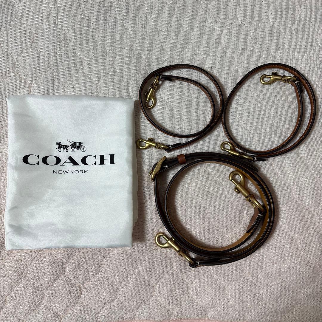 【お値下げ中】COACHローグ25 シグネチャーテキスタイル ハンドバッグ
