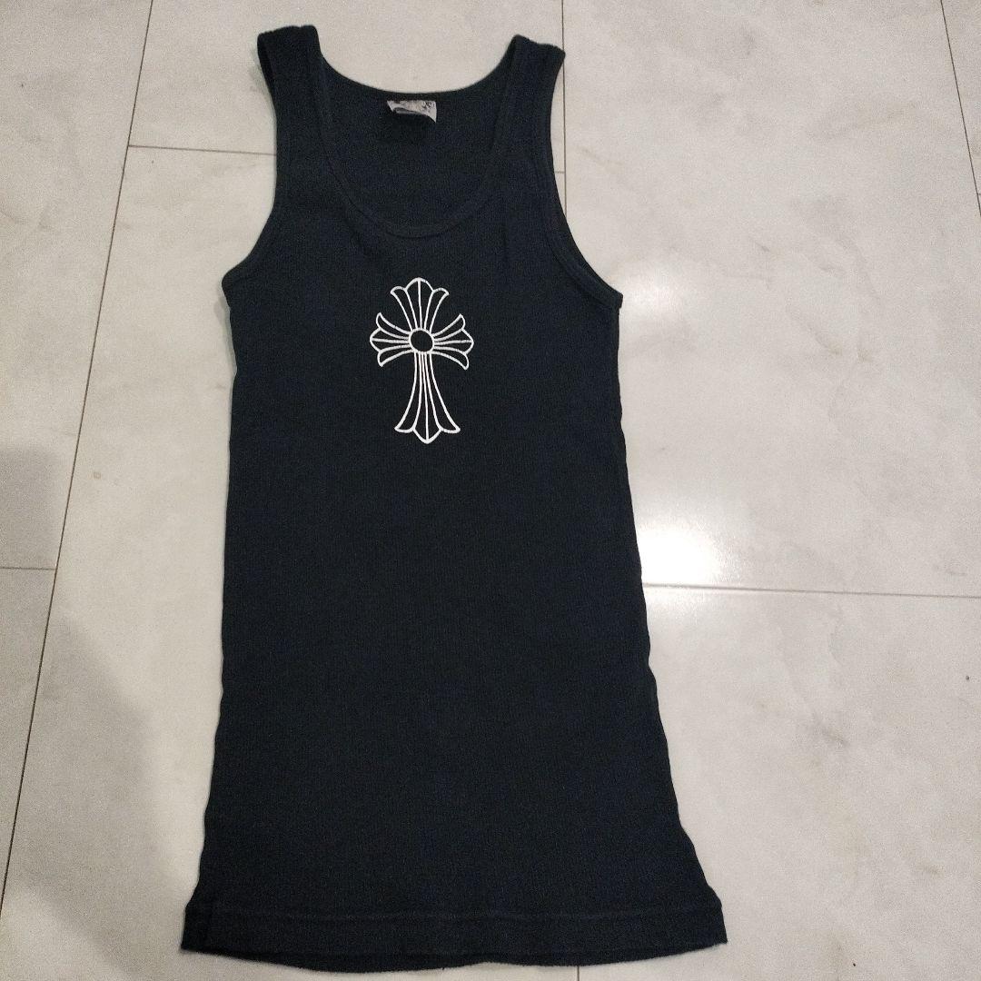 CHROME HEARTS ブラックタンクトップ