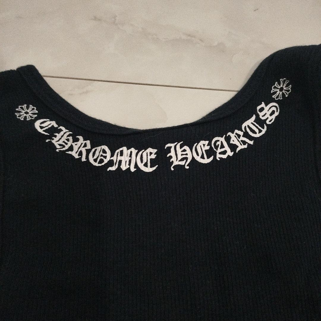 CHROME HEARTS ブラックタンクトップ