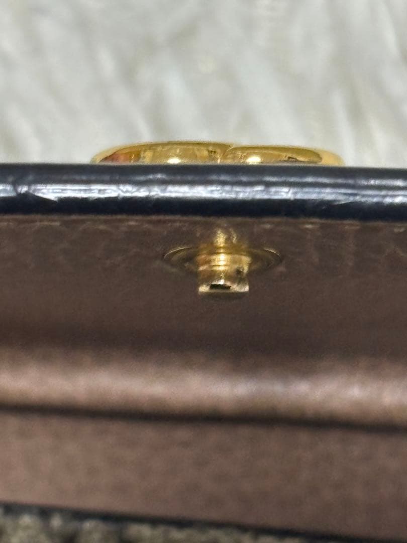 グッチ　GUCCI GGマーモンド　二つ折り財布