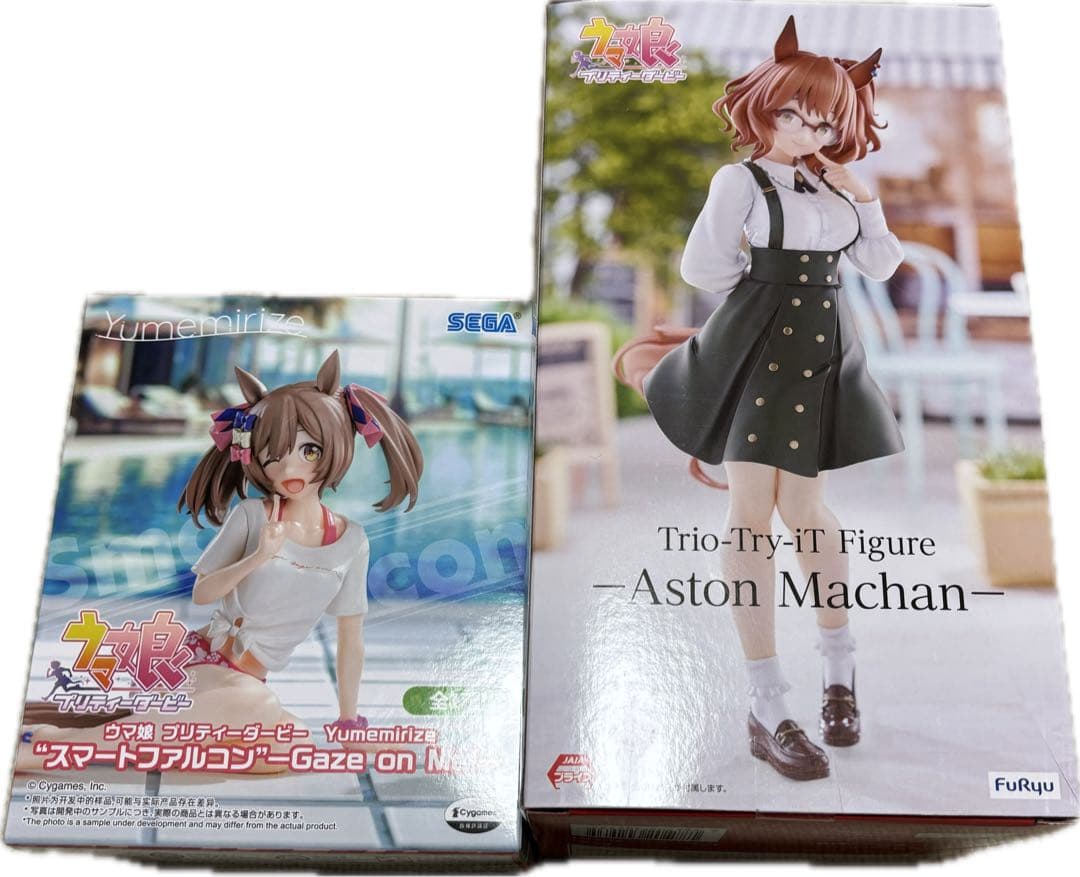 プライズフィギュア　7点まとめ　レム、アーリャさん、ウマ娘など