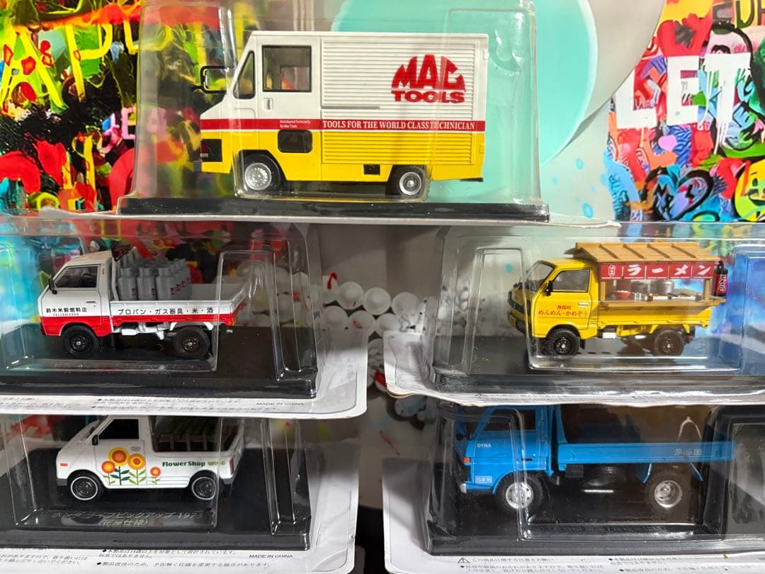 懐かしの商用車コレクション まとめ売り16台セット