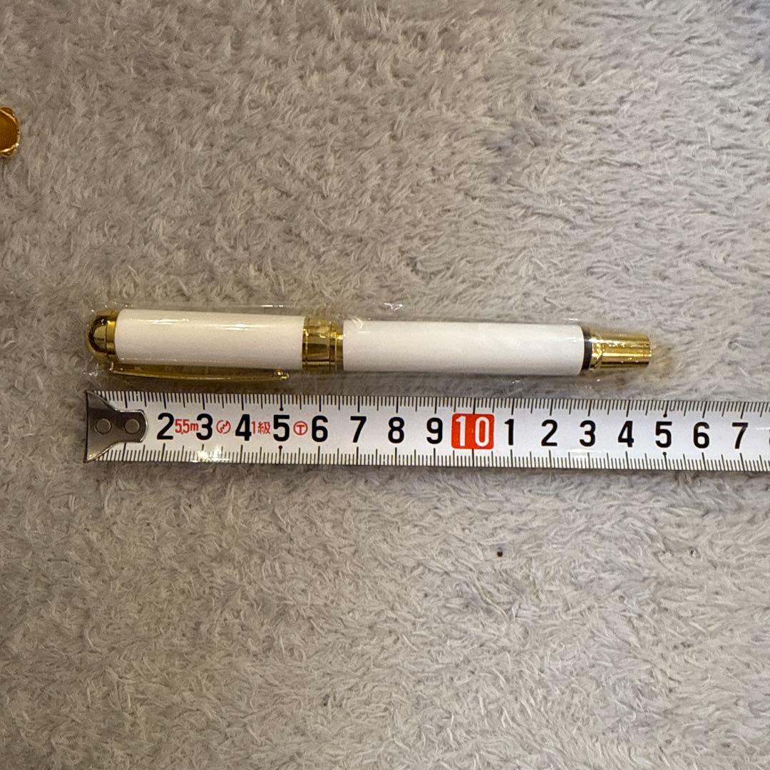 ポーセリンペン＋OHTO替芯 ポーセラーツ白磁　10本セット