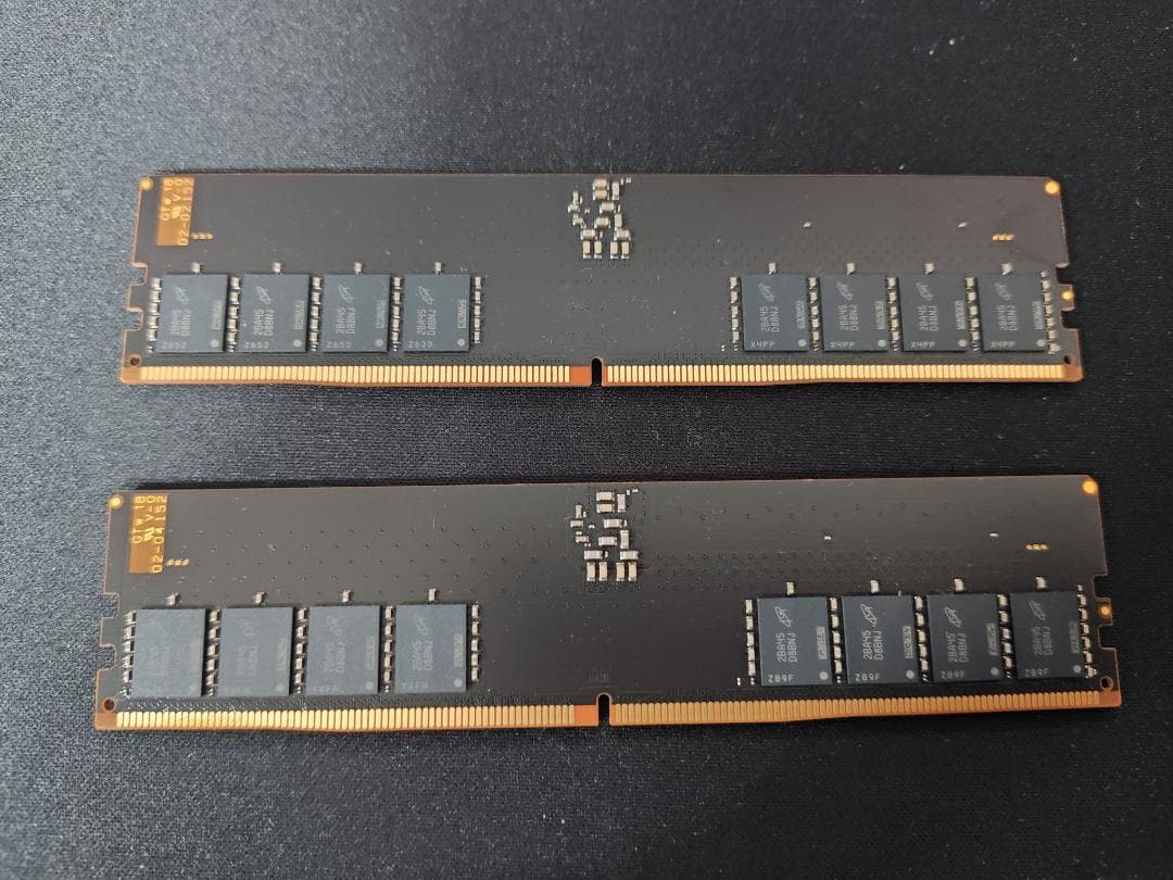 Crucial DDR5-4800 64GB メモリ 2枚セット(32GB×2)