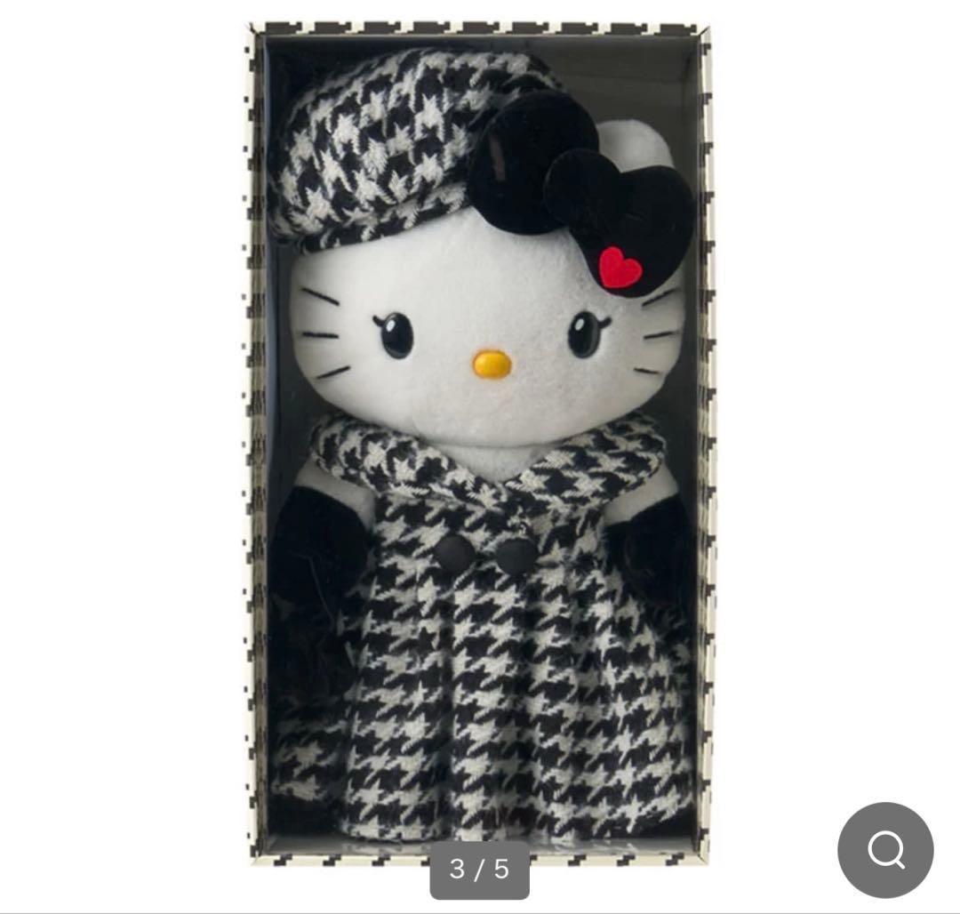 サンリオ　ハローキティ バースデードール☆ぬいぐるみ