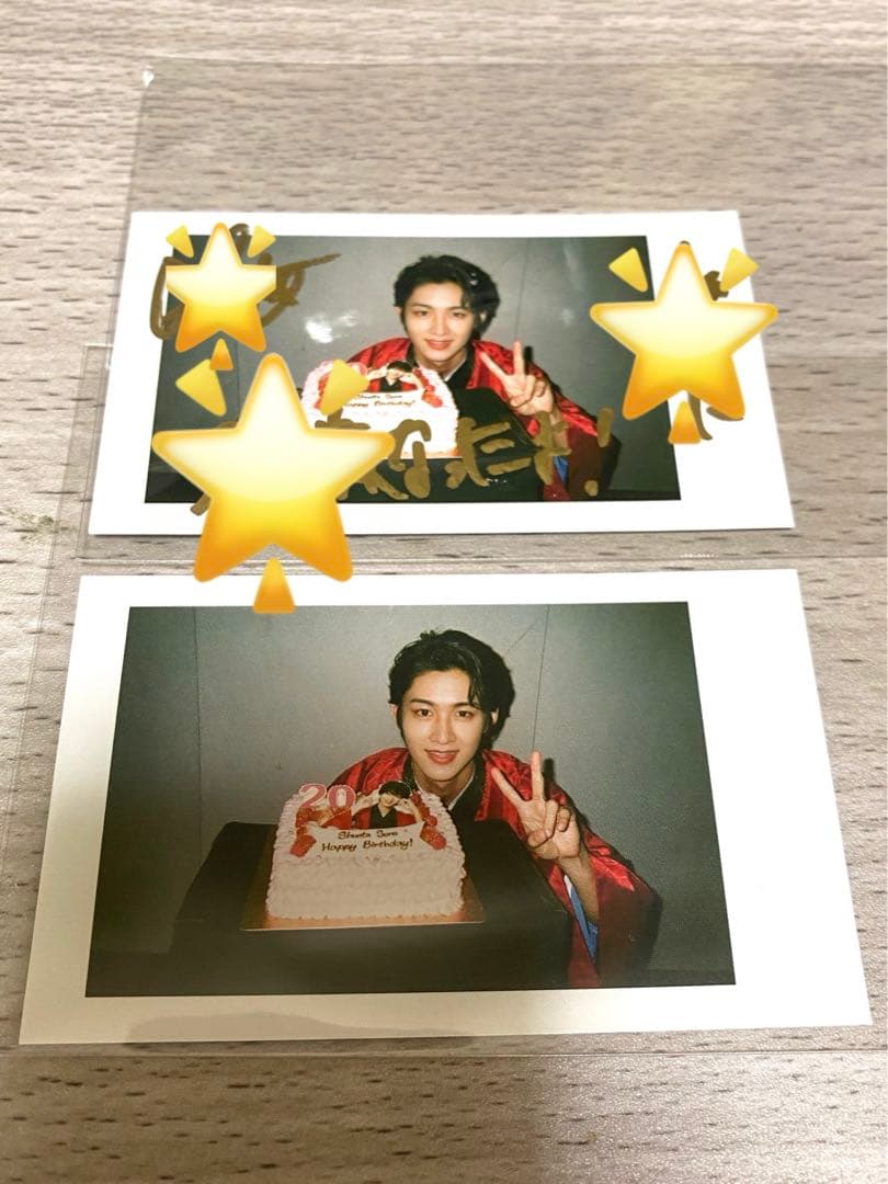 曽野舜太　サイン　チェキ