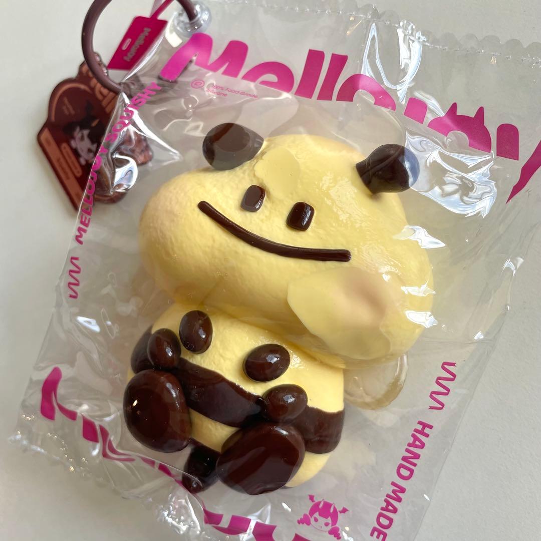 Mellojoy メロジョイ　ハチ丸　アニマル　スクイーズ