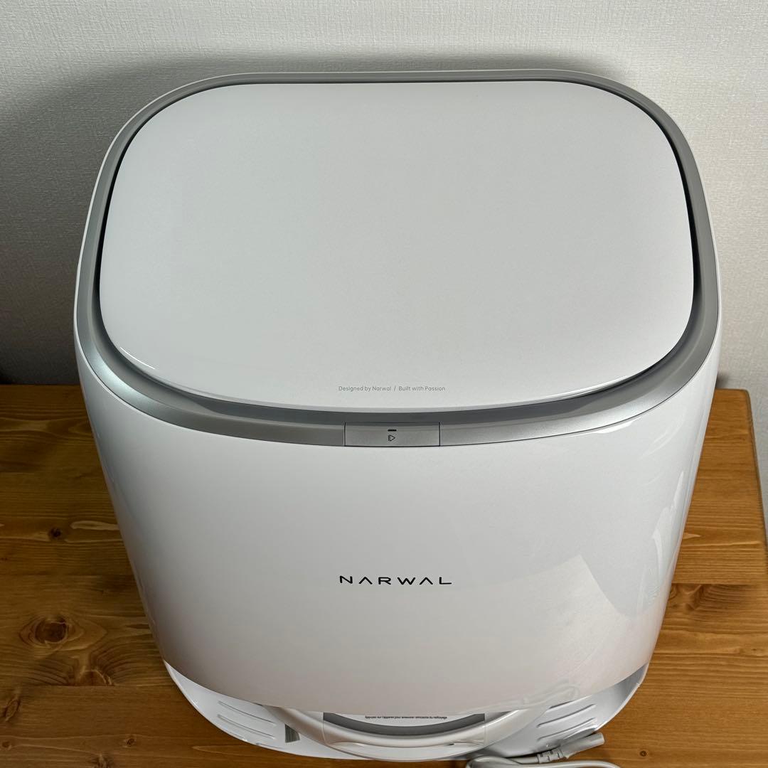 Narwal Freo Pro ロボット掃除機 YJCC023　ホワイト