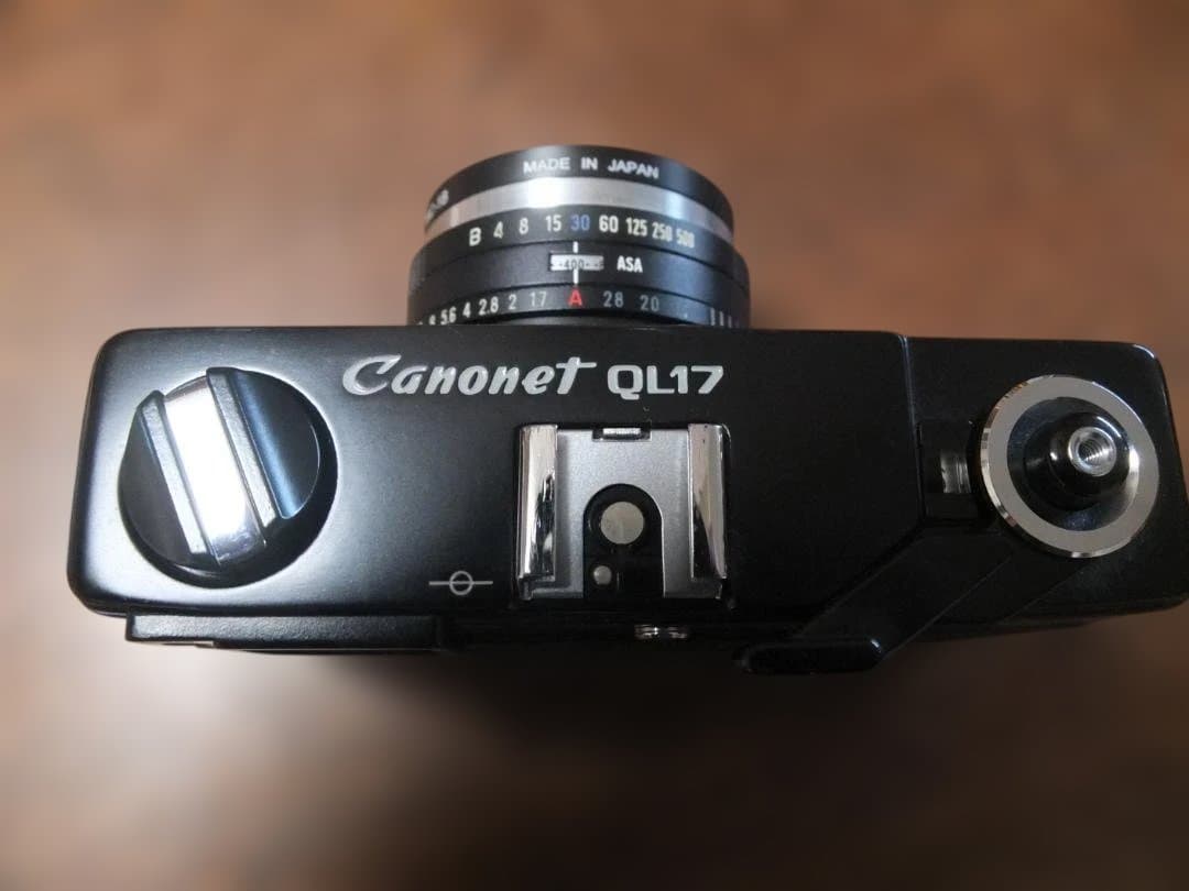 ★完動美品★ Canon Canonet QL17 G-Ⅲ BLACK