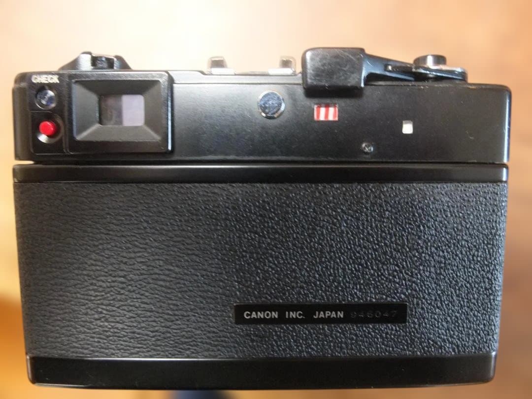 ★完動美品★ Canon Canonet QL17 G-Ⅲ BLACK