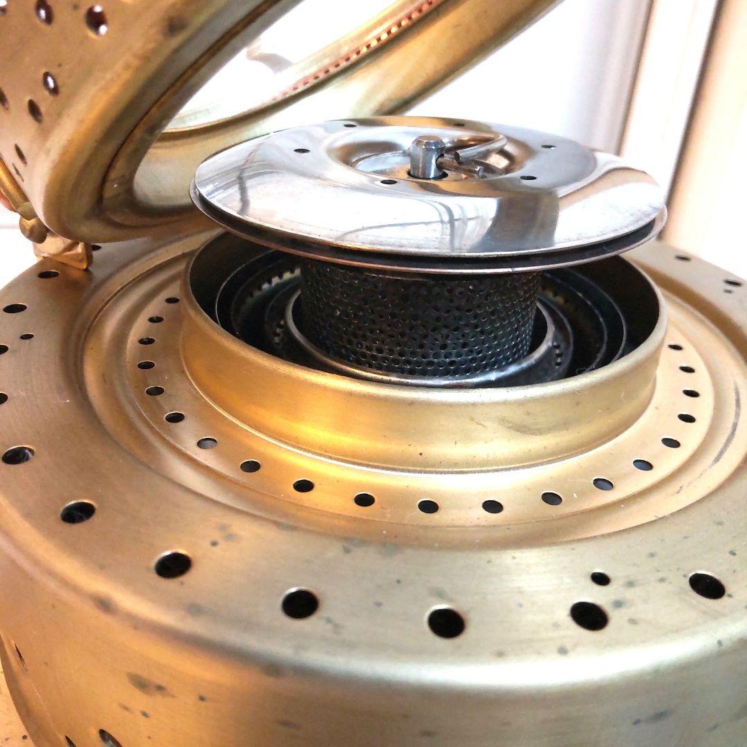 日本船燈 ニッセン石油ストーブ IS-3 2012年製　ストーブバック