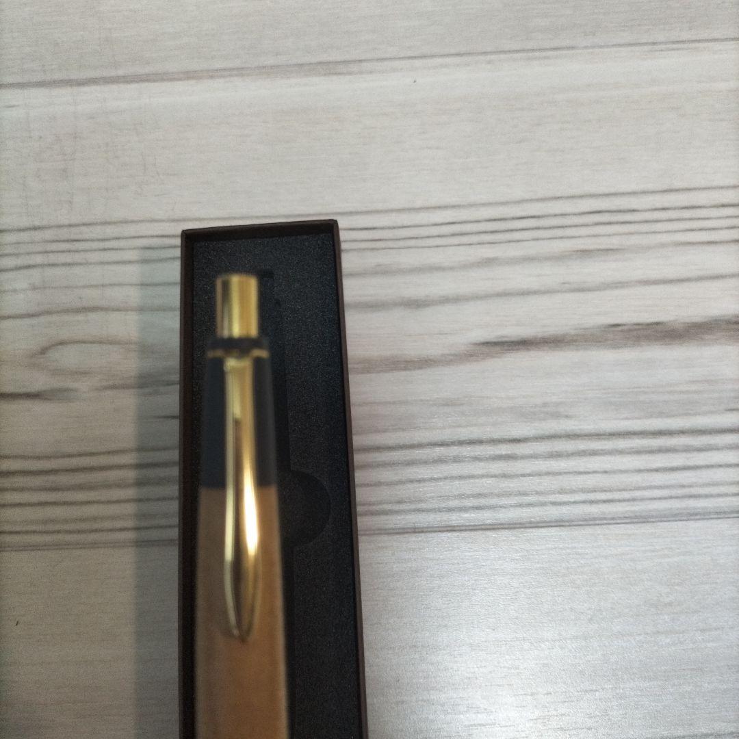 ボナンペン シャープペンシル 桑の木 真鍮金具