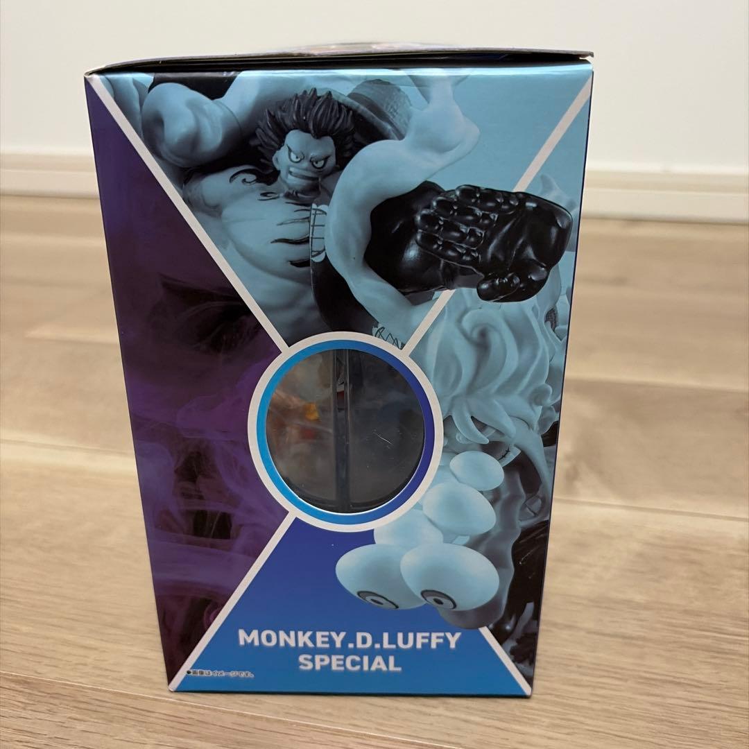 プチラマDX ONE PIECE ルフィスペシャル　RE BIRTH 02