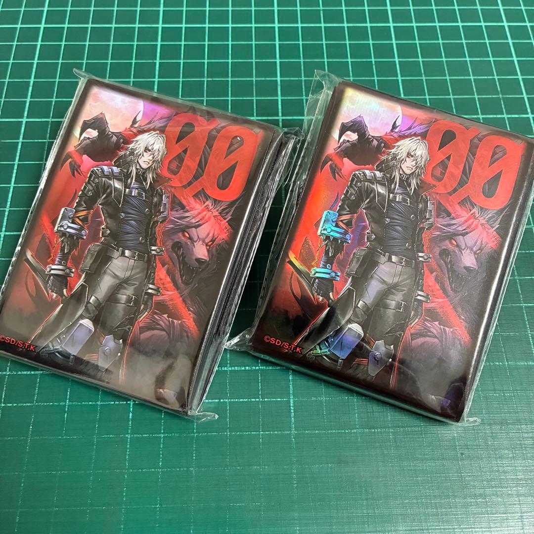 遊戯王 ニューロン K9-0̸0̸号 ルプス スリーブ 100枚セット