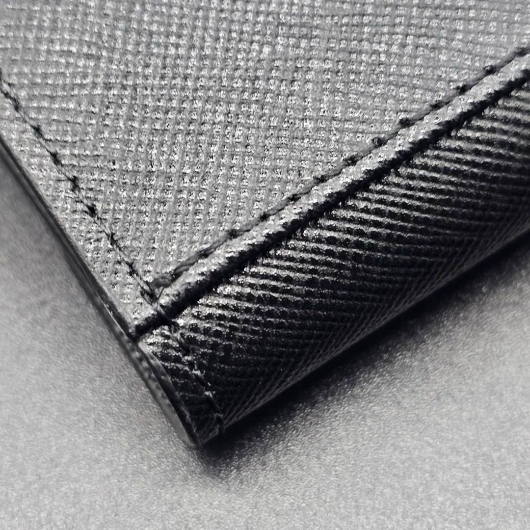 【新品】MARNI マルニ キーケース 6連 バイカラー レザー ブラック