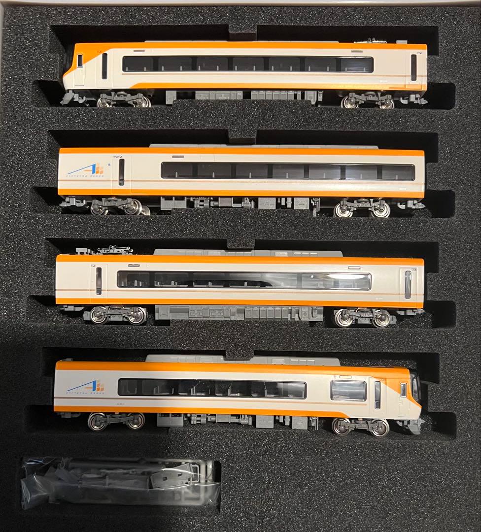 近鉄22000系ACE 4両セット 鉄道模型