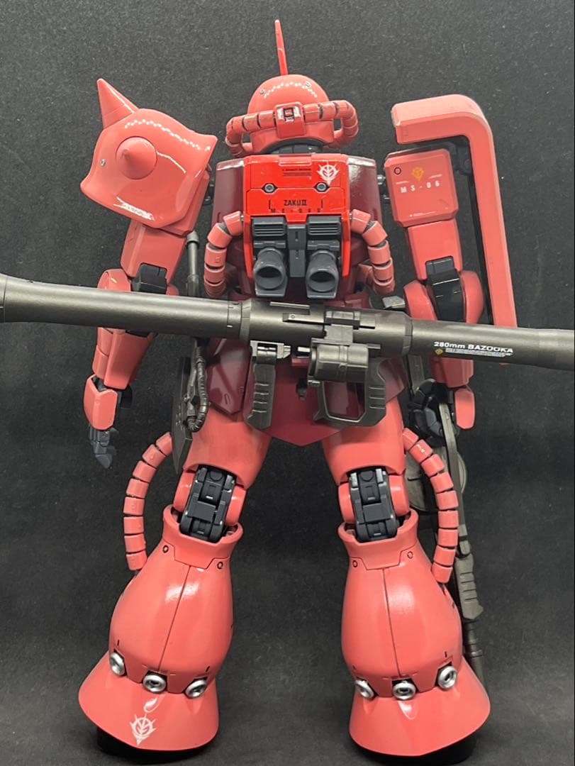 バンダイMG 1/100 MS-06S