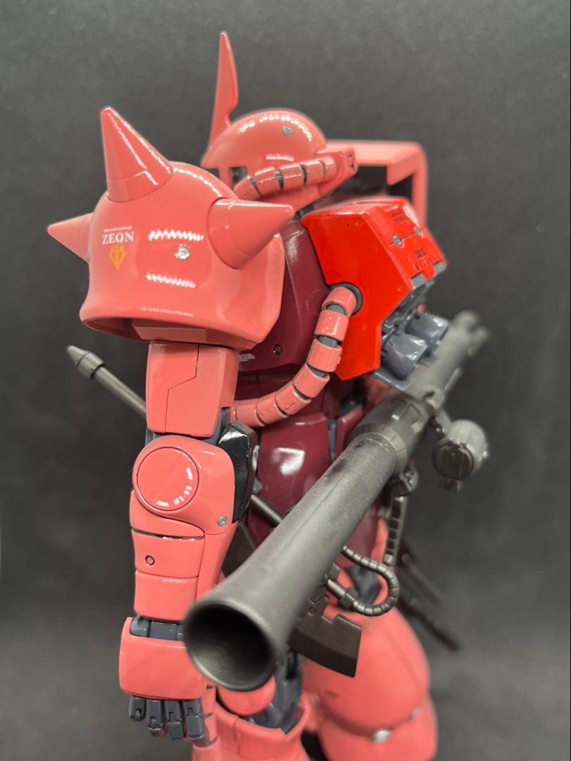 バンダイMG 1/100 MS-06S