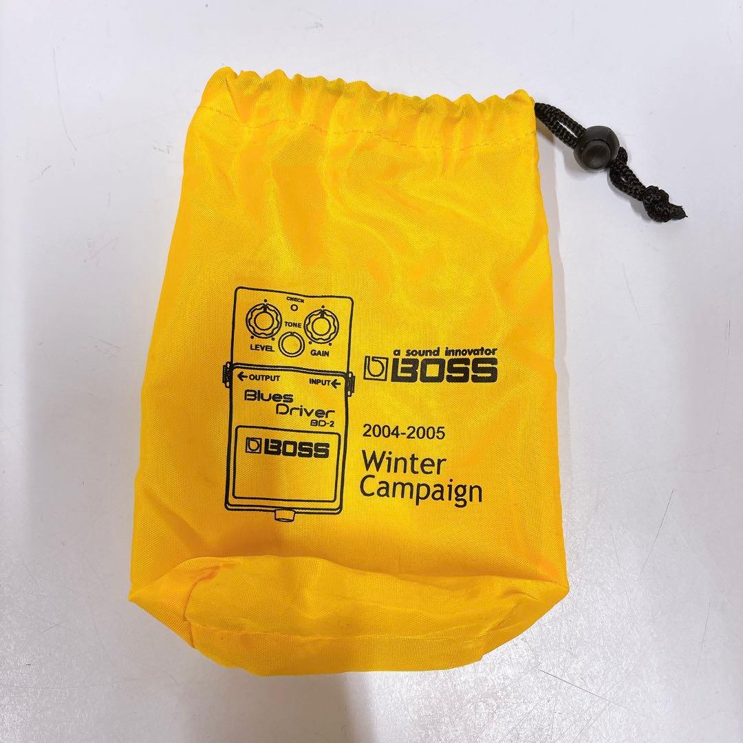 BOSS OverDrive OD-3 ギターエフェクター アダプター ケース付