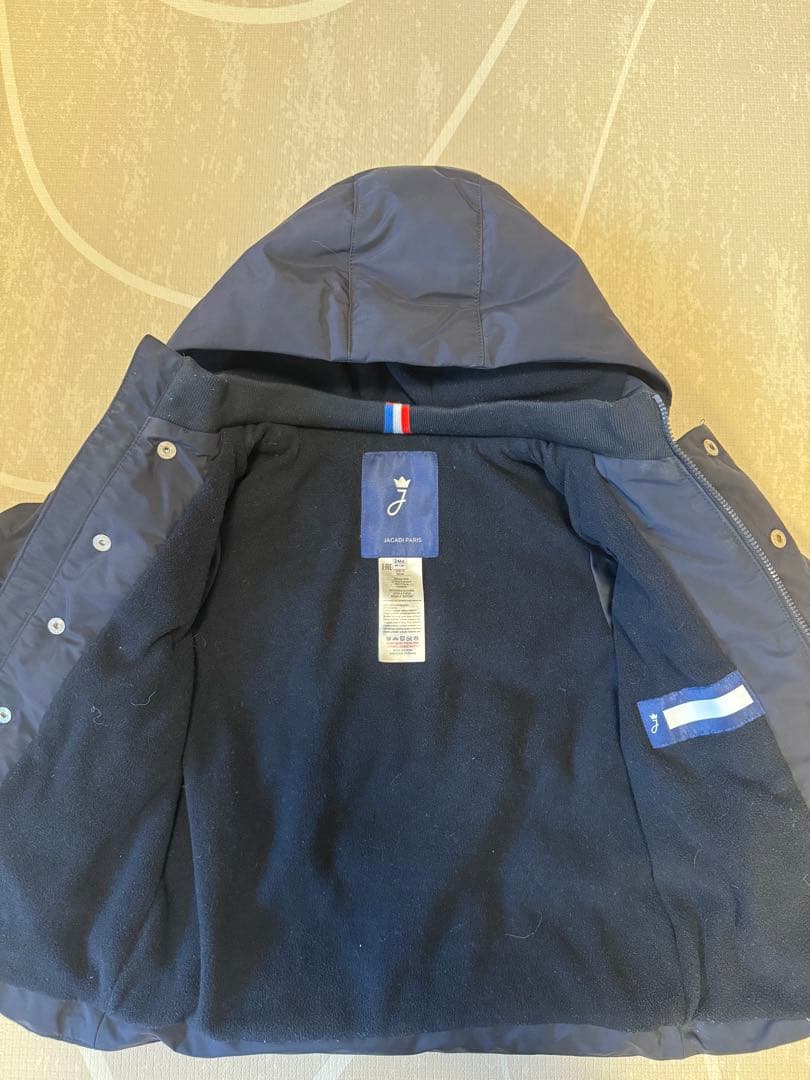 【JACADI PARIS】フード付きコート(24M 88cm)