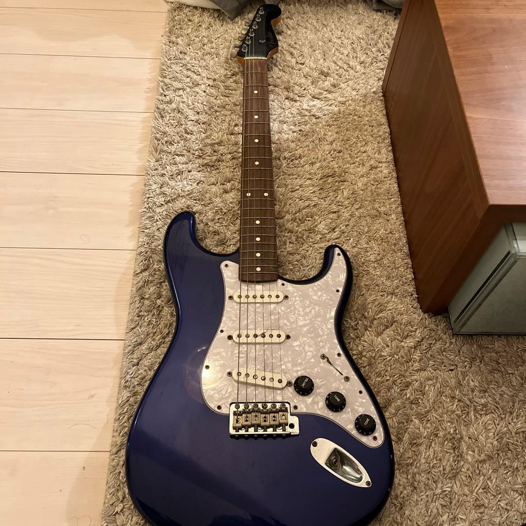 ギター fender japan st62 tx mh