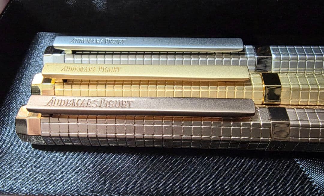 オーデマピゲ　ボールペン 3本セット　箱付き　新品