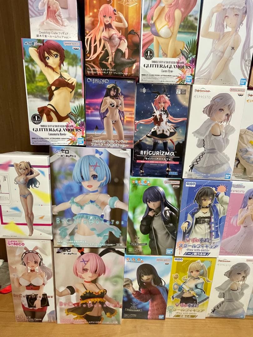 美少女　プライズ　フィギュア　まとめ　バニー　33点　初音ミク　アイドルマスター